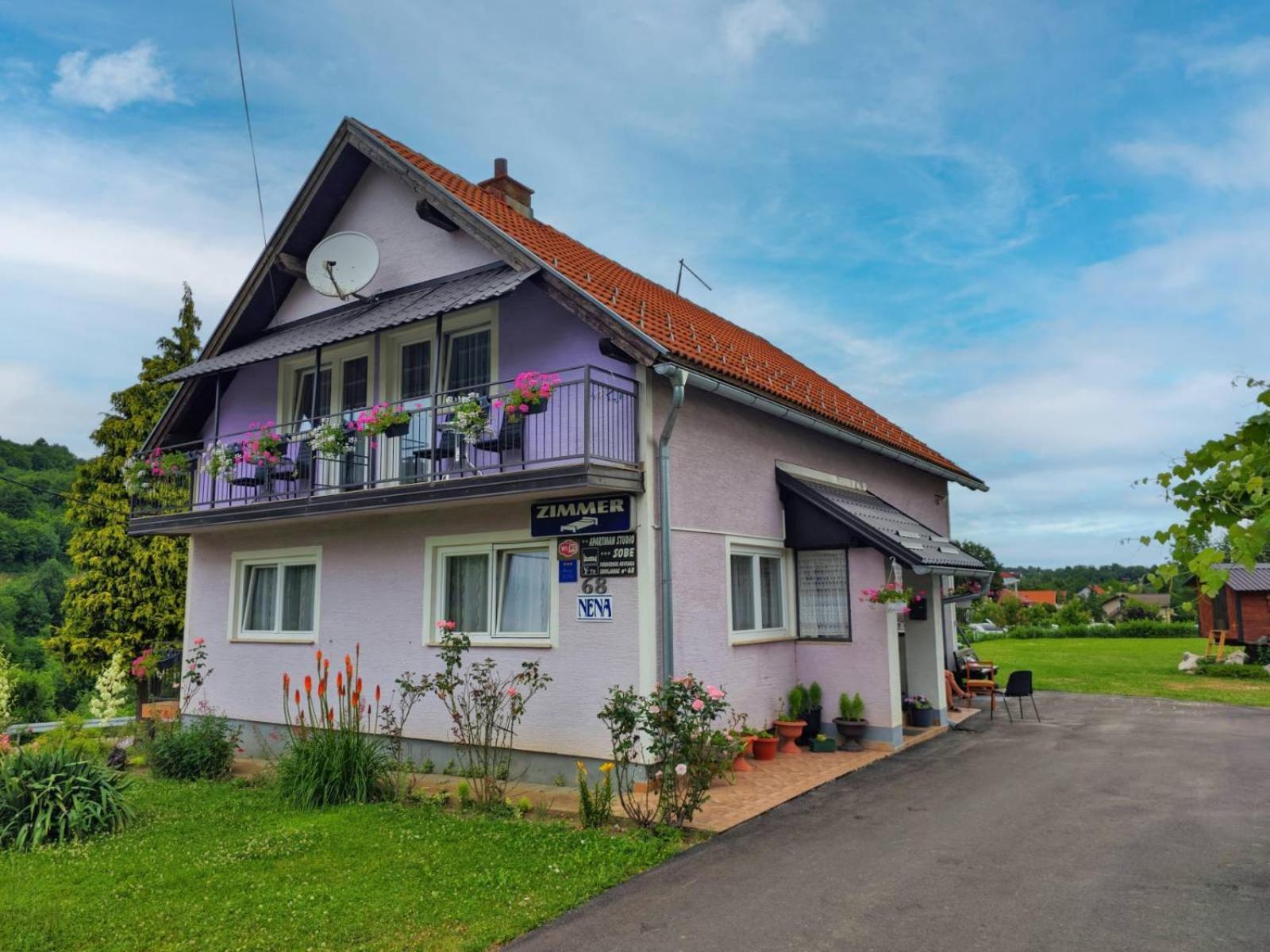 Apartments Nena Smoljanac Dış mekan fotoğraf
