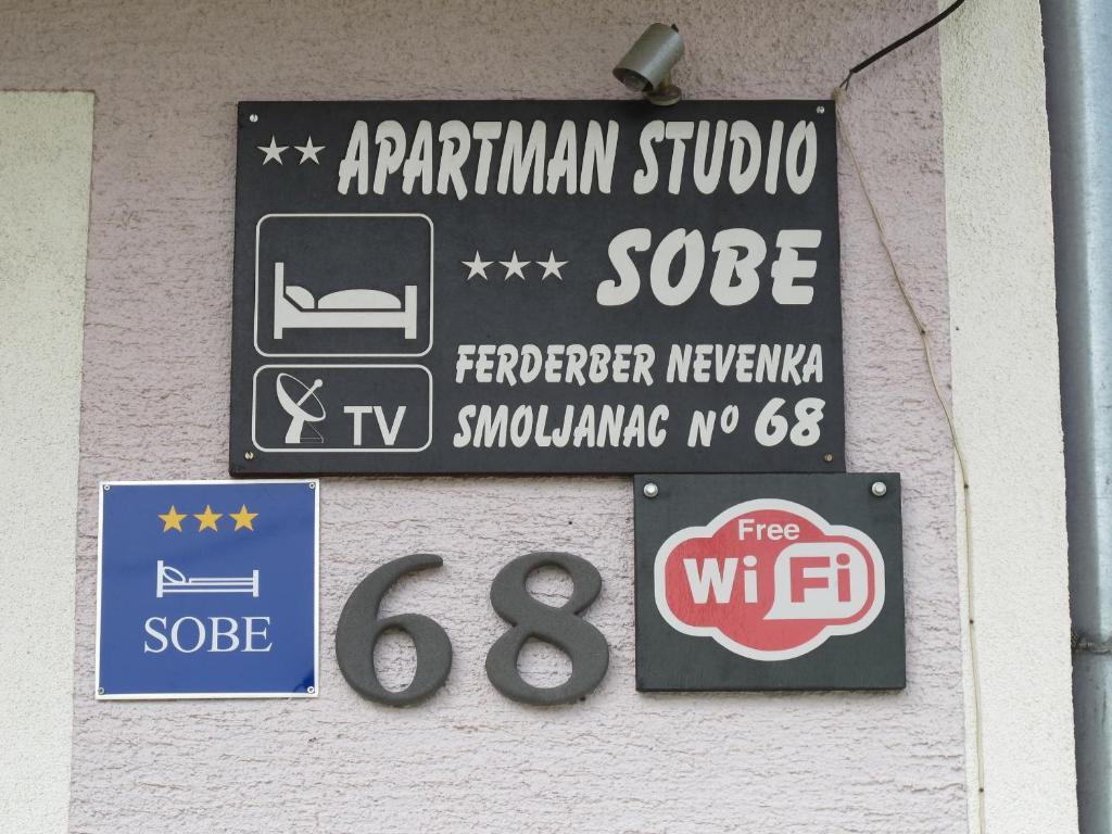 Apartments Nena Smoljanac Dış mekan fotoğraf